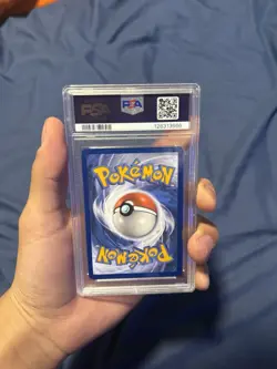 PSA 10 Pokemon TCG Misty's Lapras Card 194/182 Destined Rivals - Image 2