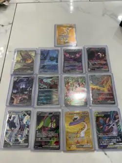 NM Pokemon TCG - 13 Card Lot - Rare cards (SIR, IR, etc) - Image 1