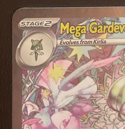 Mega Gardevoir EX 178/132 Mega Evolution Special Illustration Rare Pokemon Card - Image 2