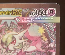 Mega Gardevoir EX 178/132 Mega Evolution Special Illustration Rare Pokemon Card - Image 3