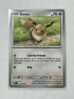 Eevee - (Pokemon Together Promo) 133/165 Miscellaneous Cards & Products Regular - Image 1