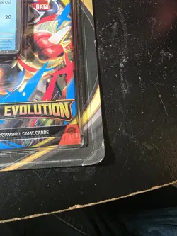 Pokemon TCG Mega Evolution Psyduck Blister Pack Sealed 3 Boosters Promo Card - Image 3