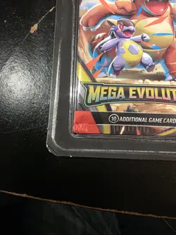 Pokemon TCG Mega Evolution Psyduck Blister Pack Sealed 3 Boosters Promo Card - Image 4