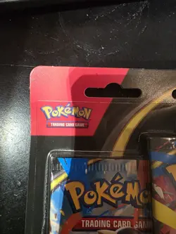 Pokemon TCG Mega Evolution Psyduck Blister Pack Sealed 3 Boosters Promo Card - Image 5