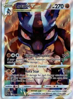 Lucario VSTAR Promo SWSH: Sword & Shield Promo Cards SWSH291 NM - Image 1