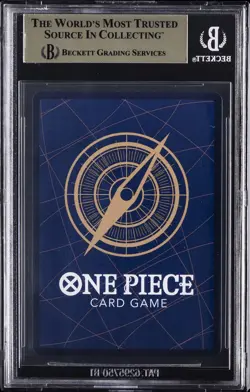2025 ONE PIECE PROMO CARDS PREM BANDAI JPN 2ND ANN. SET RORONOA ZORO BGS 9.5 - Image 2