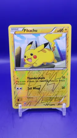 Pikachu 39/99 LP Reverse Holo Next Destinies Pokemon Card! - Image 1