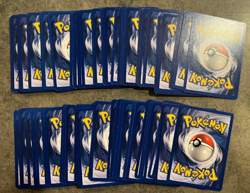 Pokemon Complete Near Complete Unc/Com Gym Heroes Set 88/90 Cards NM/LP - Image 2