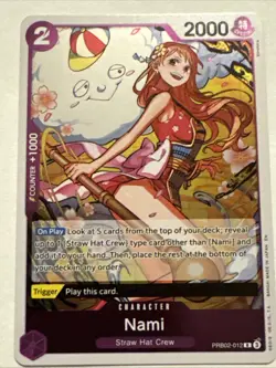 ONE PIECE 28 CARD LOT SPARKLE & SUPER RARE NAMI LUFFY ZORO LAW SANJI BUGGY UTA - Image 4