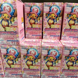 Extra Booster Memorial Booster Box (EB-01) Sealed Japanese - One Piece Card Game - Image 2