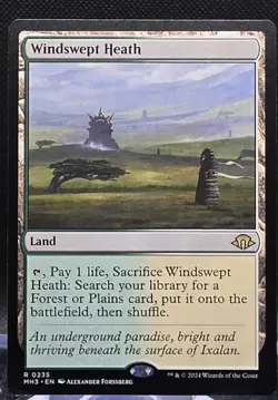 Windswept Heath #235 Modern Horizons 3 Regular Rare - Image 1