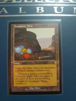 Gemstone Mine (Retro Frame) Dominaria Remastered Regular - Image 1