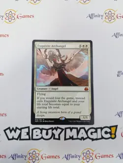 MTG | Exquisite Archangel | AER| Regular | Heavily Played| English - Image 1