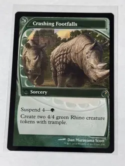 Crashing Footfalls Future Sight Mystery Booster 2 #204 - Image 1