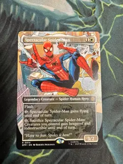 Spectacular Spider-Man (Borderless) Marvel's Spider-Man Regular - Image 1