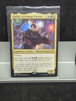 Jodah, Archmage Eternal X1 LP Double Masters 2022 MTG - Image 1
