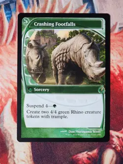 Crashing Footfalls (Future Sight) Mystery Booster 2 Magic Gathering MTG MB2 - Image 1