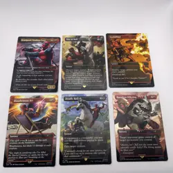 Secret Lair x Marvel's Deadpool-Opened-Damaged-Non-Foil & Foil Harmless Offering - Image 1