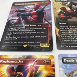 Secret Lair x Marvel's Deadpool-Opened-Damaged-Non-Foil & Foil Harmless Offering - Image 2
