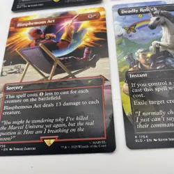 Secret Lair x Marvel's Deadpool-Opened-Damaged-Non-Foil & Foil Harmless Offering - Image 3