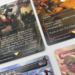 Secret Lair x Marvel's Deadpool-Opened-Damaged-Non-Foil & Foil Harmless Offering - Image 5