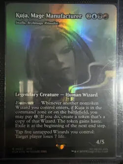 Kuja, Mage Manufacturer - Inalla, Archmage Ritualist ( ) Final Fantasy: Foil - Image 1