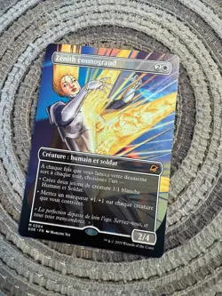 COSMOGRAND ZENITH [Borderless, French] - Mythic - EOE Edge of Eternities MTG 304 - Image 1