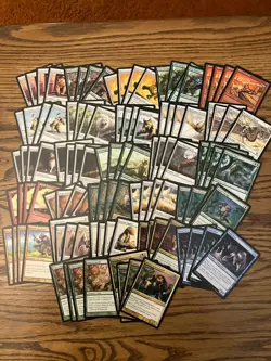 Mtg Cat Lot x100 - Magic the Gathering Cats Lot - Image 1