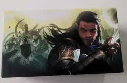 EMPTY Battle For Zendikar Fat Pack Box, MTG Magic The Gathering, Pre-Owned - Image 1