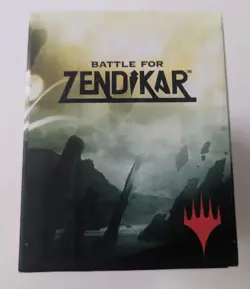 EMPTY Battle For Zendikar Fat Pack Box, MTG Magic The Gathering, Pre-Owned - Image 2