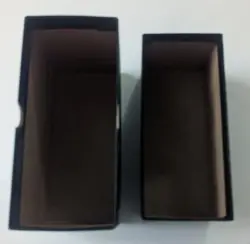 EMPTY Battle For Zendikar Fat Pack Box, MTG Magic The Gathering, Pre-Owned - Image 4