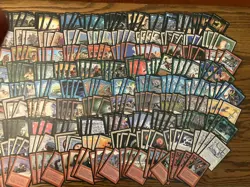 Mtg Ice Age Lot x400 Magic The Gathering Ice Age Played - Image 1