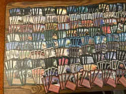 Mtg Ice Age Lot x400 Magic The Gathering Ice Age Played - Image 2