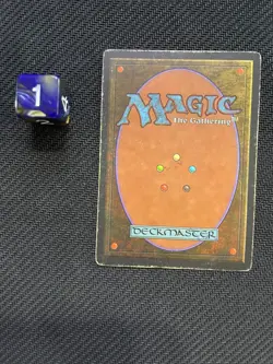 Wheel of Fortune - Revised Edition - Reserved List - Vintage MTG - MP - 1994 - Image 2