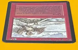 MTG ROC OF KHER RIDGES Alpha (OldManMTG 012-009) - Image 3