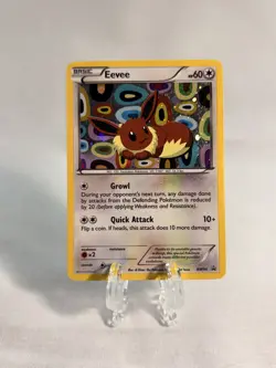 Pokemon Full Eeveelution Set Black & White Promo BW87 - BW94 Holo - Image 1