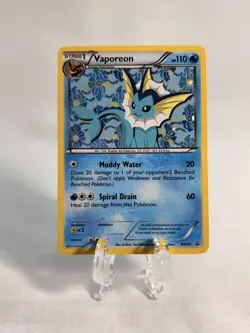 Pokemon Full Eeveelution Set Black & White Promo BW87 - BW94 Holo - Image 3
