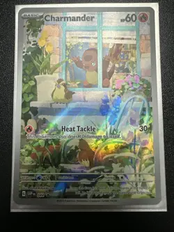 Pokemon TCG Charmander 044 Holo Black Star Promo 2023 ETB Obsidian Flames - Image 1