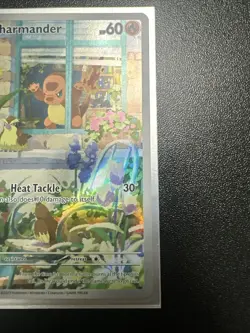 Pokemon TCG Charmander 044 Holo Black Star Promo 2023 ETB Obsidian Flames - Image 2