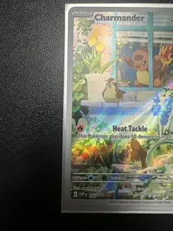 Pokemon TCG Charmander 044 Holo Black Star Promo 2023 ETB Obsidian Flames - Image 3