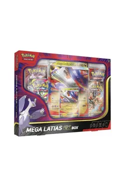 Pokemon TCG Latias Mega Evolutions EX Box (2) BOX 8 Booster Packs Sealed ON HAND - Image 1