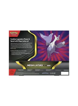 Pokemon TCG Latias Mega Evolutions EX Box (2) BOX 8 Booster Packs Sealed ON HAND - Image 2