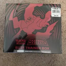 Pokemon Sword And Shield Astral Radiance Sealed ETB - Image 1