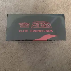 Pokemon Sword And Shield Astral Radiance Sealed ETB - Image 3