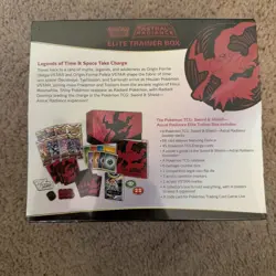 Pokemon Sword And Shield Astral Radiance Sealed ETB - Image 5
