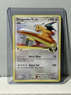 Dragonite FB 56/147 - Pokemon TCG - 2009 Pokemon Supreme Victors - Image 1