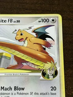 Dragonite FB 56/147 - Pokemon TCG - 2009 Pokemon Supreme Victors - Image 5