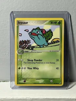 Ivysaur 34/100 - Pokemon TCG - 2006 Pokemon Crystal Guardians - Image 1
