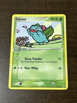 Ivysaur 34/100 - Pokemon TCG - 2006 Pokemon Crystal Guardians - Image 3