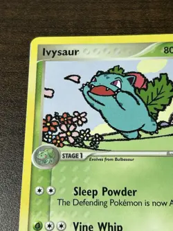 Ivysaur 34/100 - Pokemon TCG - 2006 Pokemon Crystal Guardians - Image 4